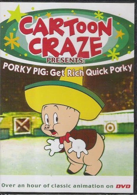 Cartoon Craze Presents  Porky Pig  Get Rich Quick Porky