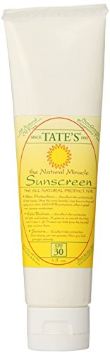 Tate s The Natural Miracle Sunscreen - SPF 30 - 4 oz