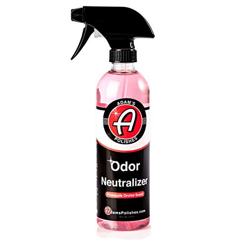 Adam s Odor Neutralizer - Specially Formulated Air Freshener That Eliminates Harmful Odors from Car Interior Accessories  Leather Seats  Carpet Upholstery  Pet Odors Pineapple Orchid Scent