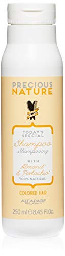 Alfaparf Milano Precious Nature Color Protection Hair Shampoo  Almond and Pistachio  8-45 Fl Oz