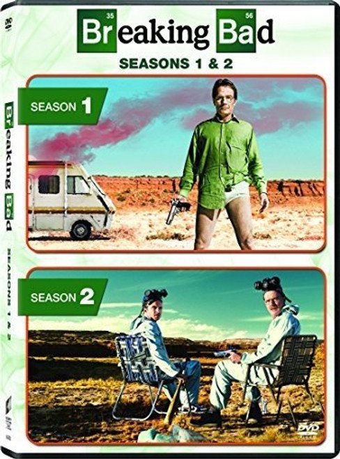 Breaking Bad - Season 01 - Breaking Bad - Season 02 - Set Breaking Bad - Season 01 - Breaking Bad - Season 02 - Set