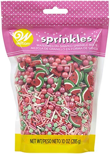 Food Items Watermelon Sprinkles Mix