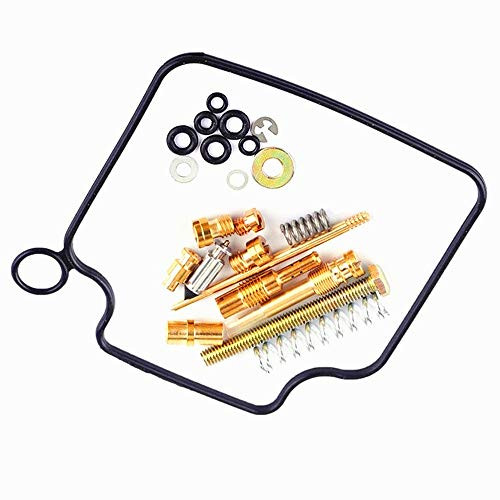 I-Joy TRX 450ES Carburetor Carb Rebuild Kit Repair Fits 1998-2004 Honda TRX 450 450S 450 ES Foreman 1998 1999 2000 2001 2002 2003 2004 Carb Repair Carby Set 100  New