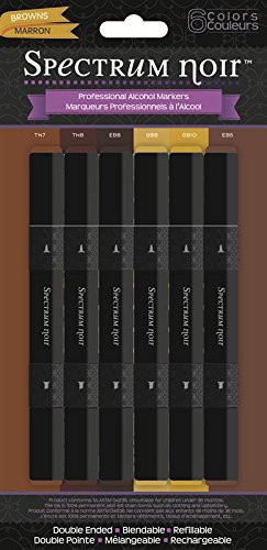 Crafter s Companion Spectrum Noir Pen Set  Brown by Spectrum Noir