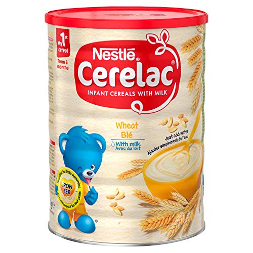 Nestle Cerelac  Wheat with Milk  2-2-Pound