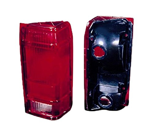 Sherman Replacement Part Compatible with Ford Ranger Passenger Side Taillight Assembly Partslink Number FO2801104