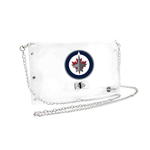 NHL Winnipeg Jets Clear Envelope Purse