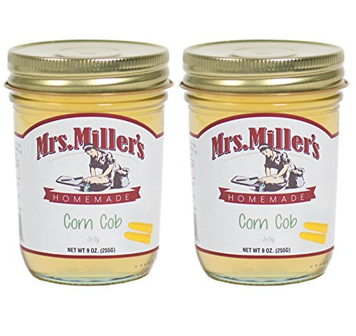 Mrs- Miller s Amish Homemade Corn Cob Jelly 9 Ounces - Pack of 2