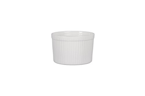 BIA Cordon Bleu 900020S4SIOC Classic Bakeware Souffle Dish, White BIA Cordon Bleu 900020S4SIOC Classic Bakeware Souffle Dish, White