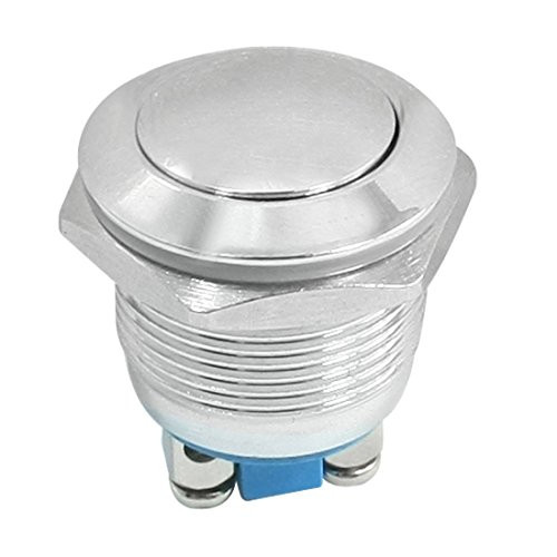 24V 3A SPST Momentary 2 Screw Terminal Ball Head Push Button Switch 24V 3A SPST Momentary 2 Screw Terminal Ball Head Push Button Switch