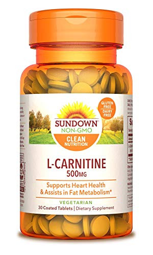 Sundown L-Carnitine 500 mg  30 Tablets