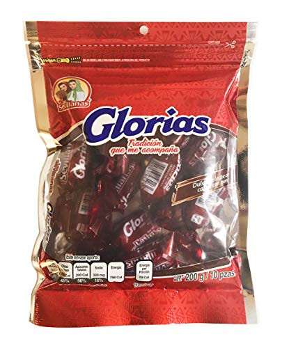 Las Sevillanas Glorias Pecan Candy Original  7-05 OZ