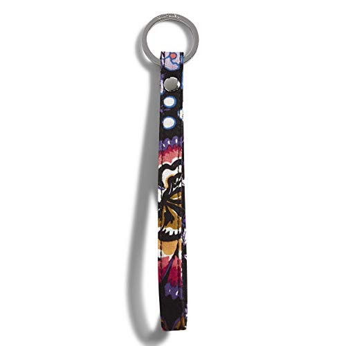 Vera Bradley womens Vera Bradley Women s Signature Cotton In the Loop Keychain Foxwood One Size  Foxwood  One Size US Vera Bradley womens Vera Bradley Women s Signature Cotton In the Loop Keychain Foxwood One Size  Foxwood  One Size US