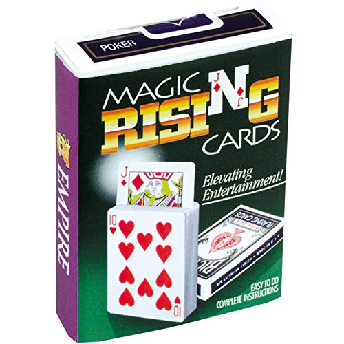 Loftus International 84-0009 Rising Card Deck Empire Novelty Item