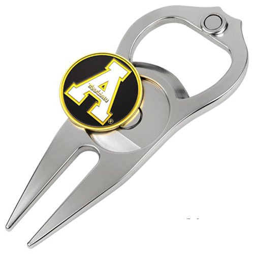 Hat Trick Openers 5-in-1 Divot Tool  Appalachain State Mountaineers