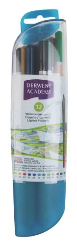 Derwent Academy Watercolour 12 Pod