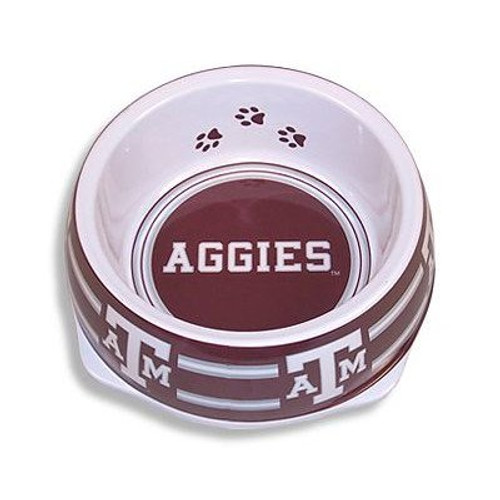 Sporty K9 Collegiate Texas A M Aggies Pet Bowl Small Sporty K9 Collegiate Texas A M Aggies Pet Bowl Small