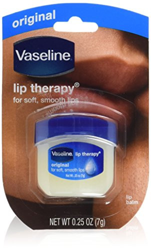 Vaseline Lip Therapy Original 0-25 Ounce Jar 8 Pieces Display 7ml