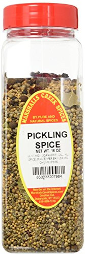 Marshalls Creek Spices X-Large Seasonings  Pickling Spice  16 Ounce