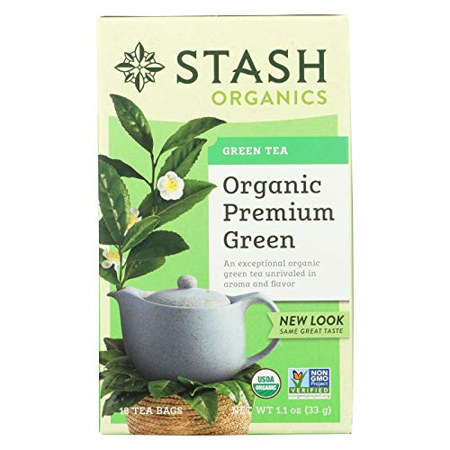 Stash Tea Green Premium Tea 18 Ct -Pack of 6