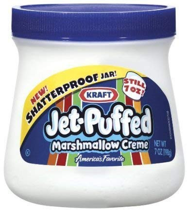 Kraft  Jet-Puffed  Marshmallow Creme Spread  7oz Tub Pack of 4