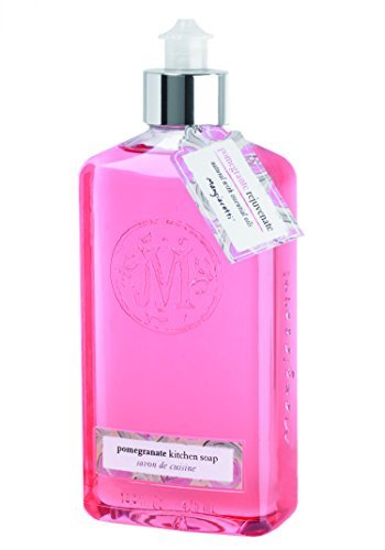 Mangiacotti Natural Kitchen Soap Pomegranate