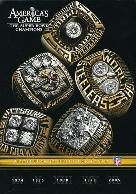 NFL America s Game - The Super Bowl Champions - Pittsburgh Steelers Collection