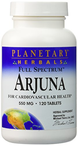 Planetary Herbals Full Spectrum Arjuna  550mg - 120 Tablets