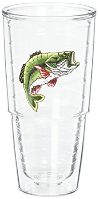 Tervis Bass Tumbler, 24-Ounce, 2-Pack