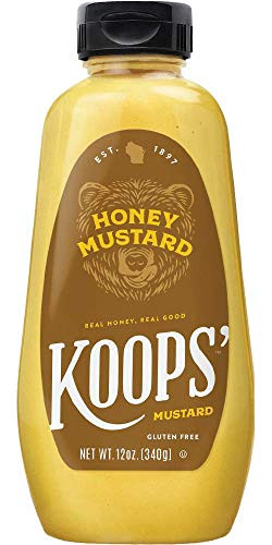 Koops  Honey Mustard  12 oz- Bottle  4 Pack