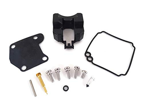 Boat Motor 63V-W0093-00 63V-W0093-01 47-7058 Carburetor Carb Repair Kit for Yamaha Outboard 9-9HP 15HP 2-Stroke engine