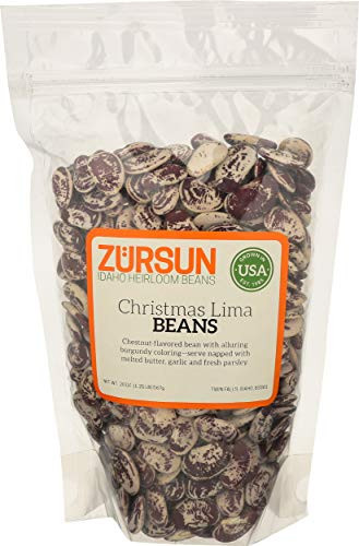ZURSUN Beans Christmas Lima  20 OZ