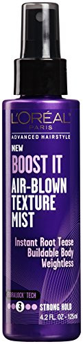 L Oreal Paris Advanced Hairstyle BOOST IT Air-Blown Texture Mist  4-2 fl- oz-