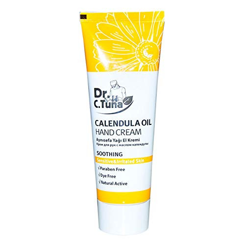 Dr- C- Tuna  Calendula Oil  Hand Cream