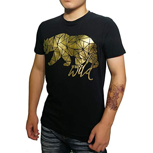 Gochange Mens T-Shirts Graphic Tees Cotton Short Sleeve GCT20001 L Gochange Mens T-Shirts Graphic Tees Cotton Short Sleeve GCT20001 L