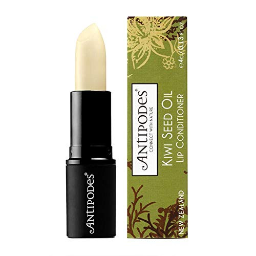 Antipodes Kiwi Seed Oil Lip Conditioner Balm 4g - 0-13 fl oz