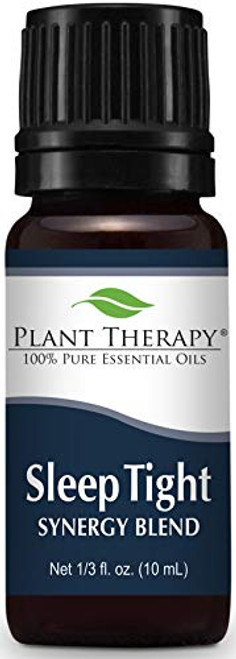 Plant Therapy Sleep Tight Synergy Essential Oil 10 mL 1-3 oz 100 Pure Undiluted Therapeutic Grade Plant Therapy Sleep Tight Synergy Essential Oil 10 mL 1-3 oz 100 Pure Undiluted Therapeutic Grade