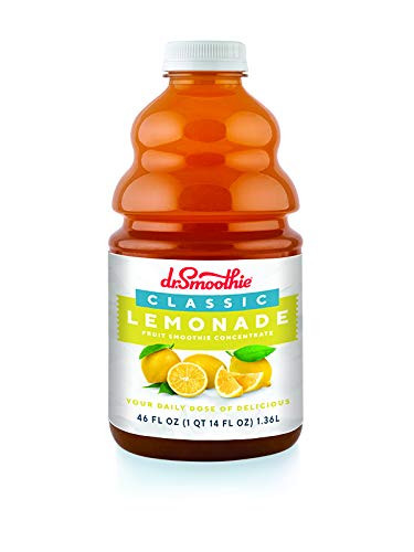 Dr- Smoothie Classic Lemonade  46 Fl Oz