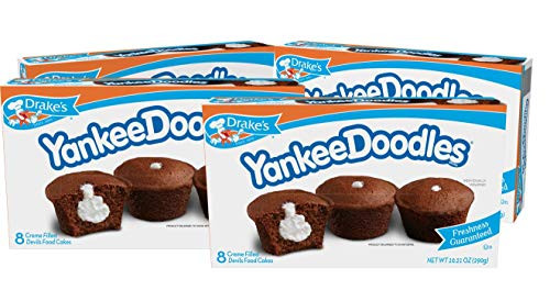 Drake s Yankee Doodles Cakes  4 Boxes