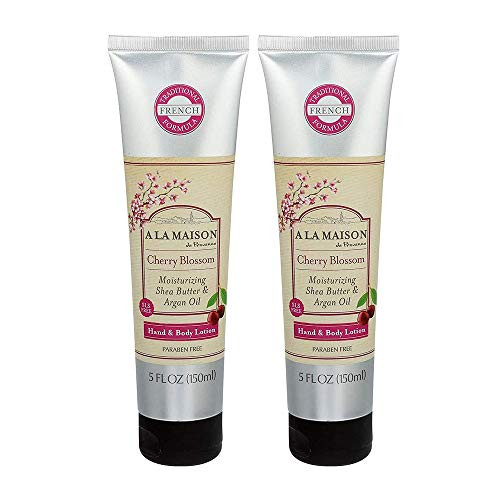 A La Maison Cherry Blossom Hand Body Lotion 5 Fl Oz 2 Pack A La Maison Cherry Blossom Hand Body Lotion 5 Fl Oz 2 Pack