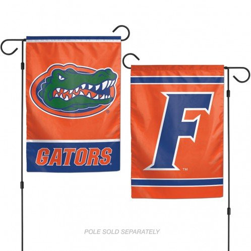 NCAA Florida Gators Premium 12  x 18  2 Sided Garden Flag
