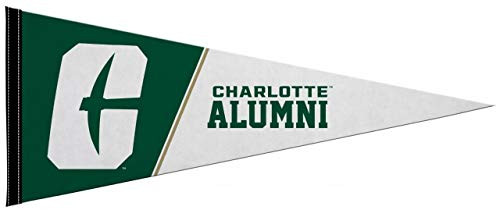Rico UNC Charlotte 49ers Alumni Premium Pennant 12 x 30 inches