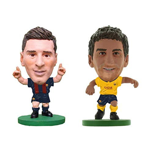Barcelona - Lionel Messi Home   Away SoccerStarz Combo Pack Set of 2