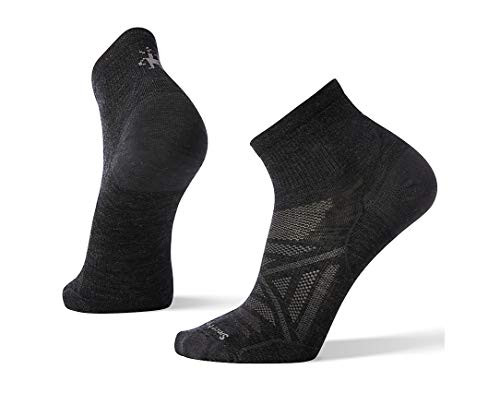 Smartwool PhD Outdoor Ultra Light Mini Charcoal LG Men s Shoe 9-11-5