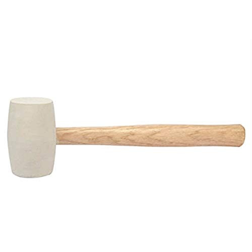 Bon Tool 87-399 Rubber Mallet - White 32 Oz