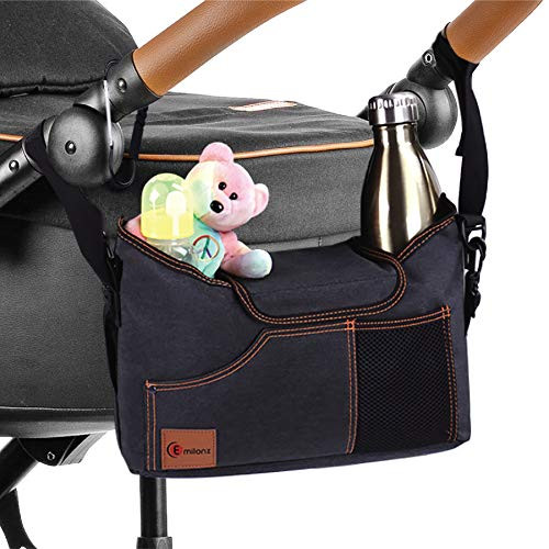 Premium Improved Baby Stroller Organizer Accessory -Baby Stroller Caddy with Cup Holders Baby Joggers Stroller Accessories - Stroller Cup Holder - Universal Stroller Organizer Bag Premium Improved Baby Stroller Organizer Accessory -Baby Stroller Caddy with Cup Holders Baby Joggers Stroller Accessories - Stroller Cup Holder - Universal Stroller Organizer Bag