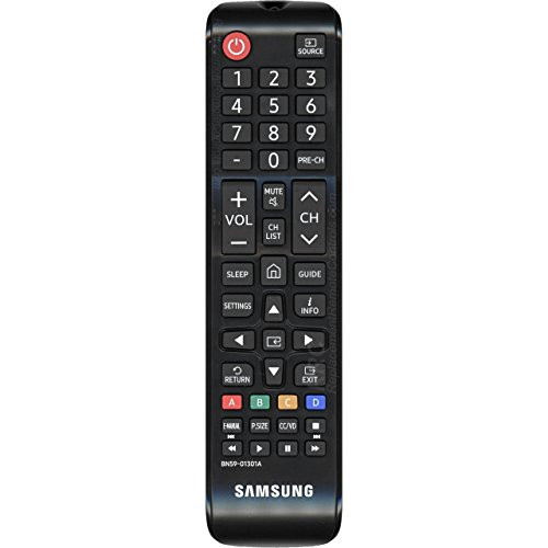 Samsung BN59-01301A LED TV Remote Control for N5300, NU6900, NU7100, NU7300 (2018 Models)