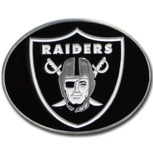 NFL Oakland Raiders Logo Buckle