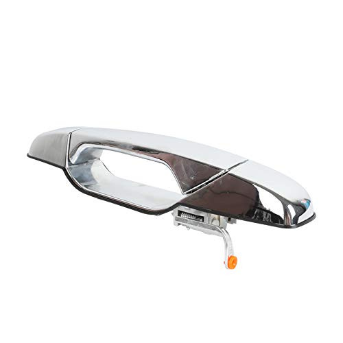 Exterior Chrome Door Handle Front Right Passenger Side 15915150  22738722  25960526  80545 Compatible with 2007-2013 Chevy Silverado Suburban Tahoe Avalanche  GMC Sierra Yukon  Cadillac Escalade