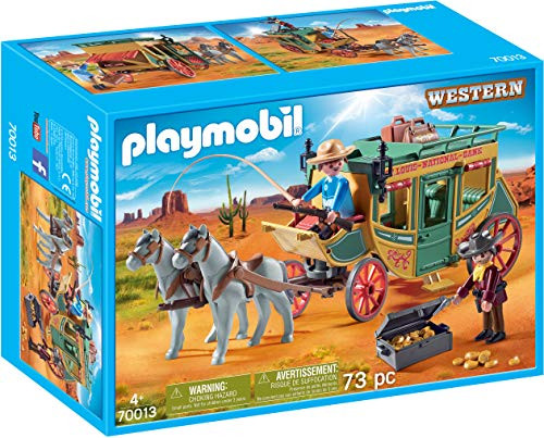 PLAYMOBIL® Western Stagecoach